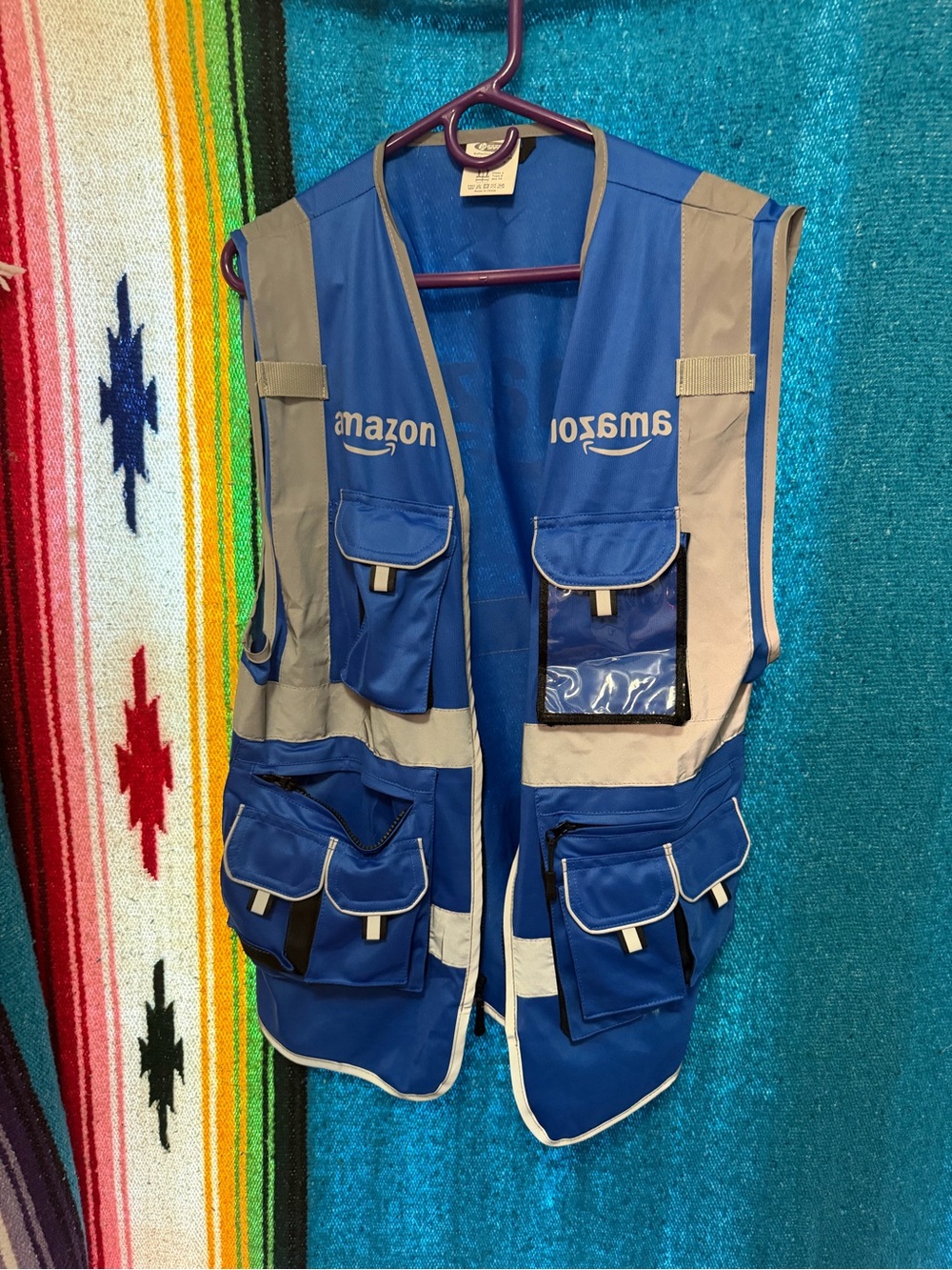 Amazon Flex driver vest